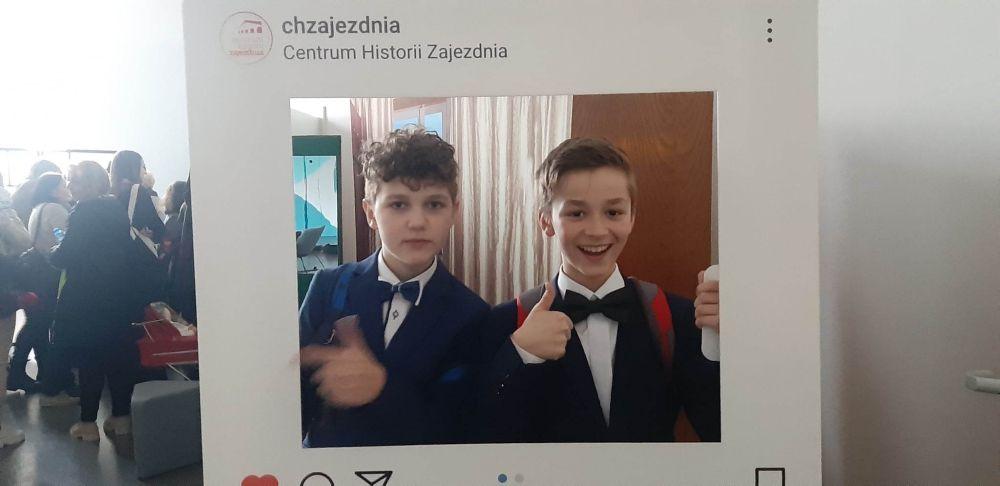 Wygrał konkurs 