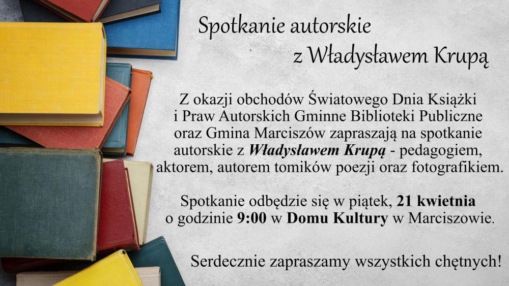 Spotkanie autorskie
