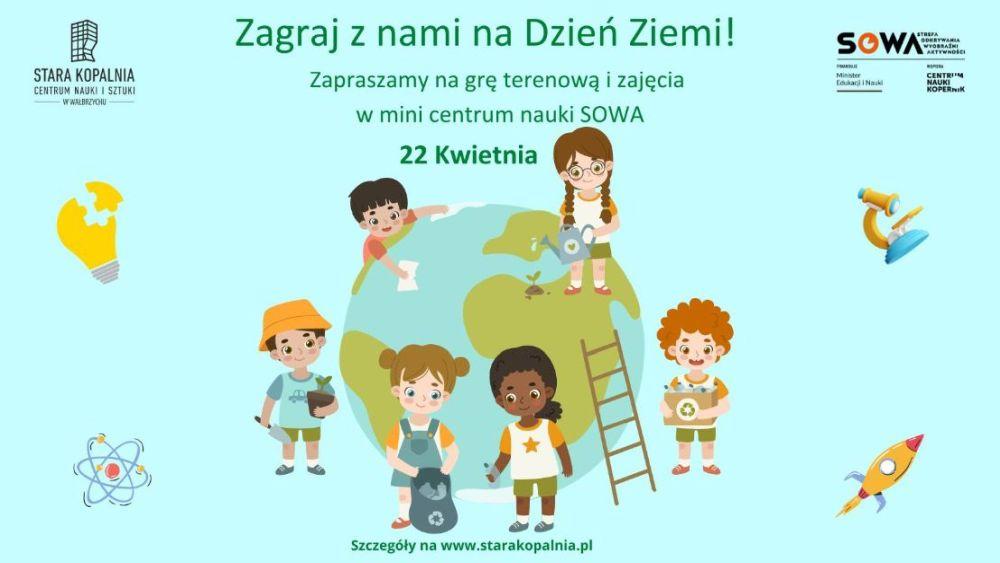Gra terenowa w Starej Kopalni