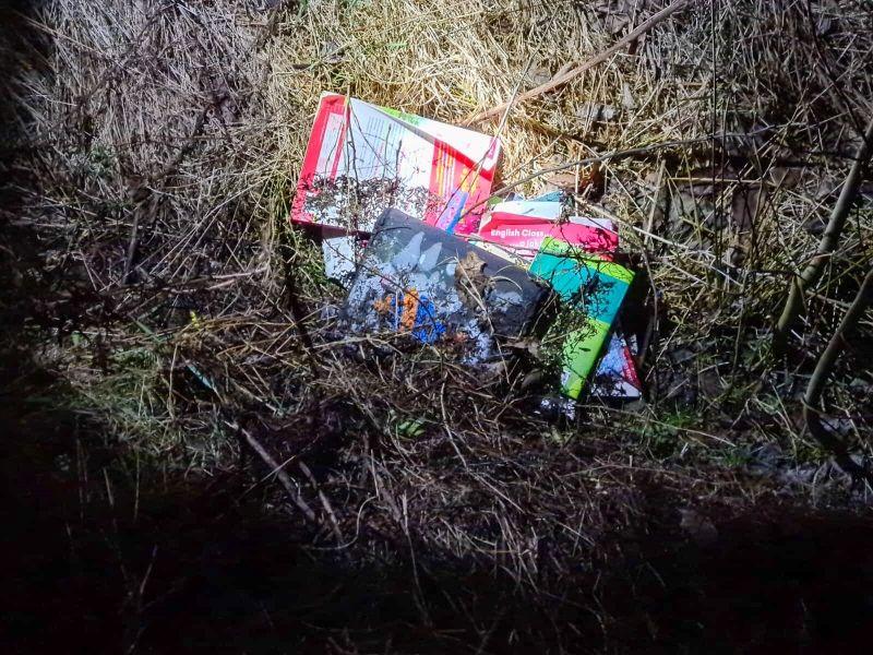 Kradzież plecaka