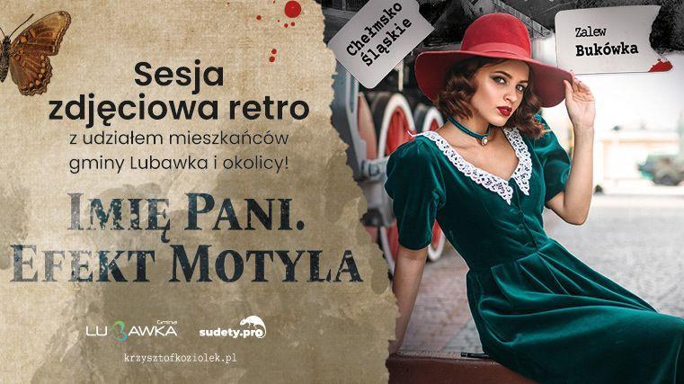 Sesja retro w Lubawce 