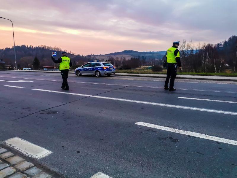 Policjanci apelują o ostrożność