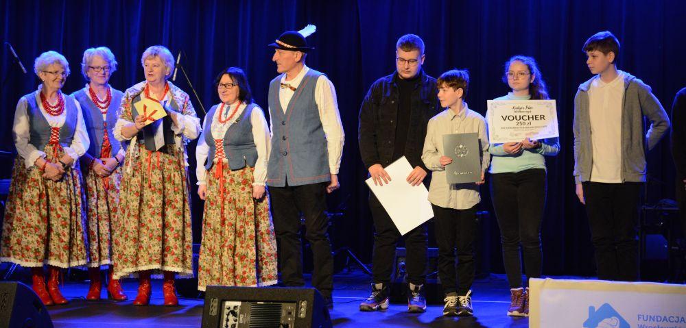 Wręczone nagrody