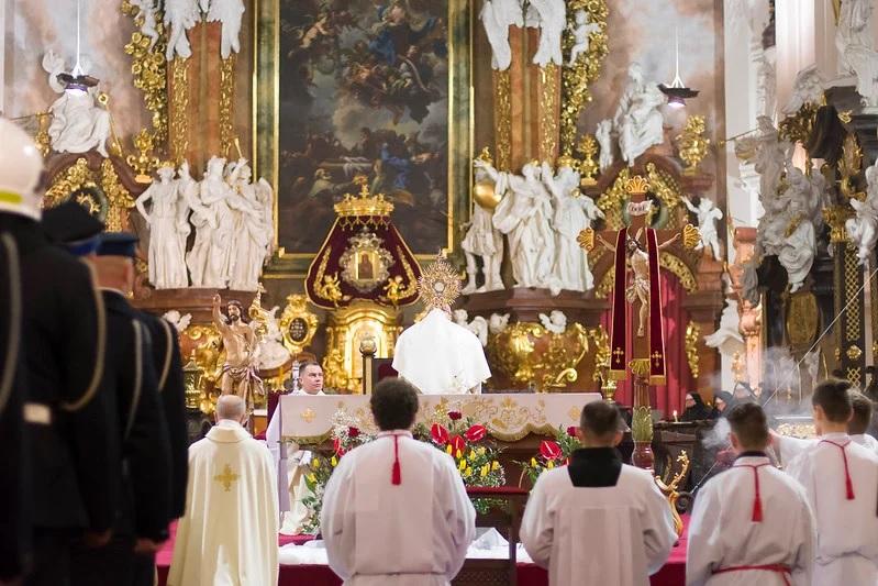 Triduum Paschalne w krzeszowskim opactwie