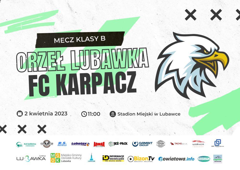 W niedzielę gra Orzeł