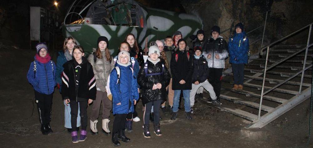 Zwiedzili Podziemną Trasę Turystyczną „Projekt Arado”