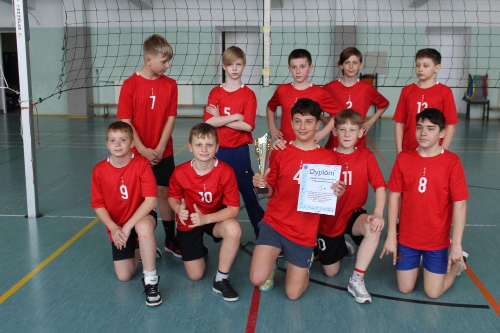 Igrzyska Dzieci - siatkarskie dwójki i trójki - finał powiatowy