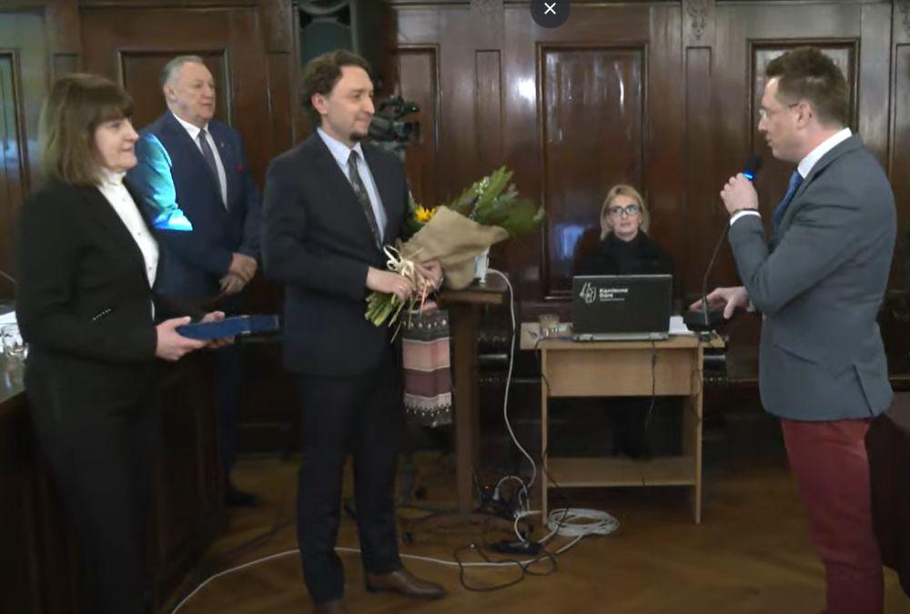 Pożegnanie mecenasa