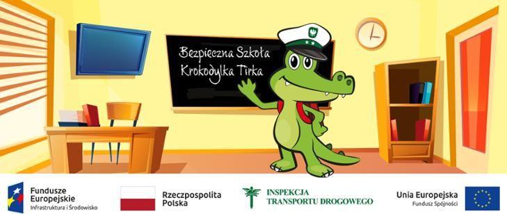 Bezpieczna Szkoła Krokodylka Tirka