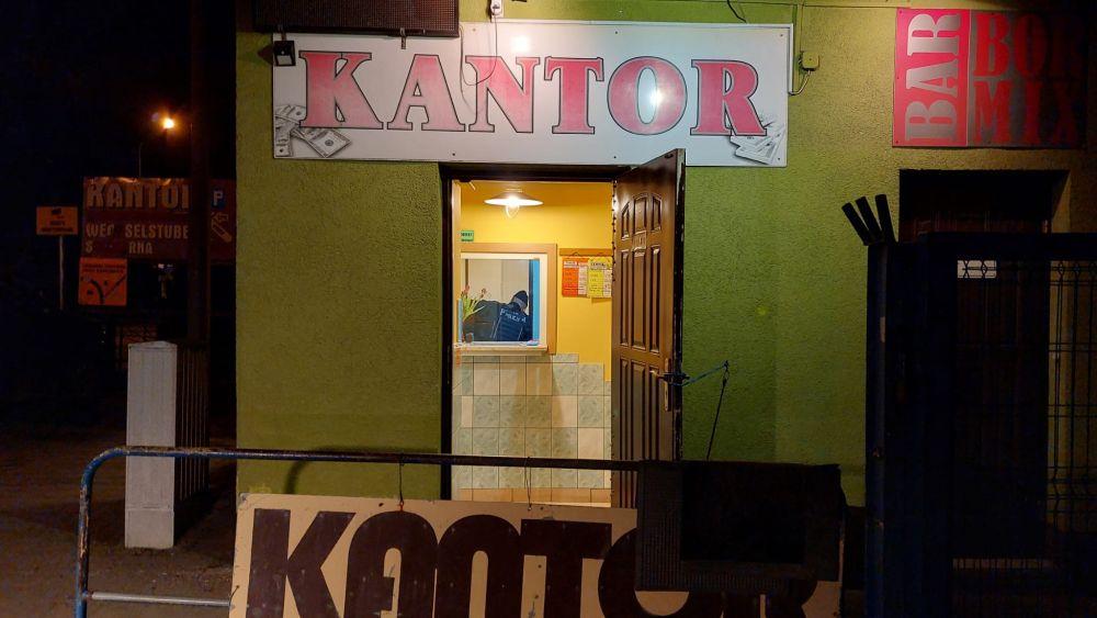 Atak w kantorze