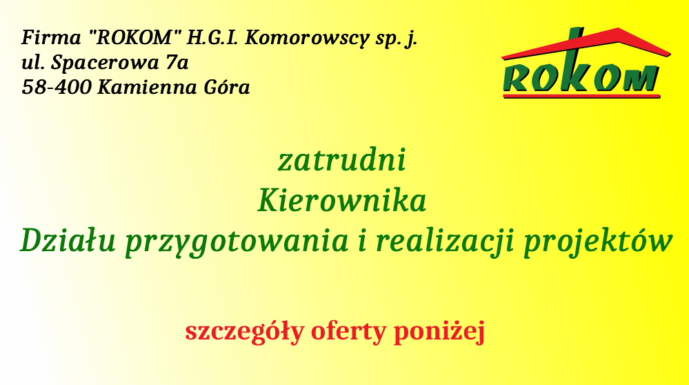 Oferta pracy