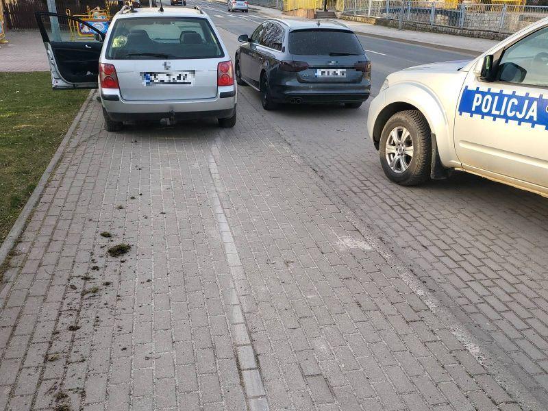 Zasłabł za kierownicą