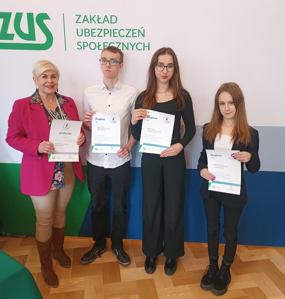 Tylko pięć sekund dzieliło dwie zwycięskie szkoły