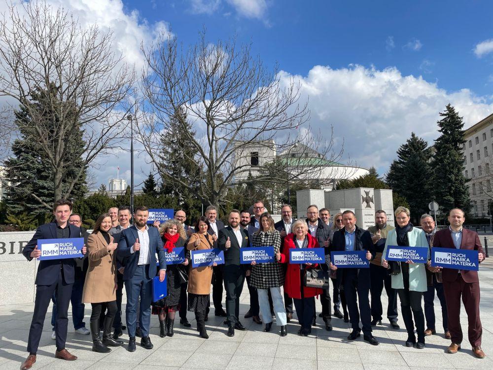 Ruch Marka Materka wystartuje w wyborach do Sejmu RP - wideo