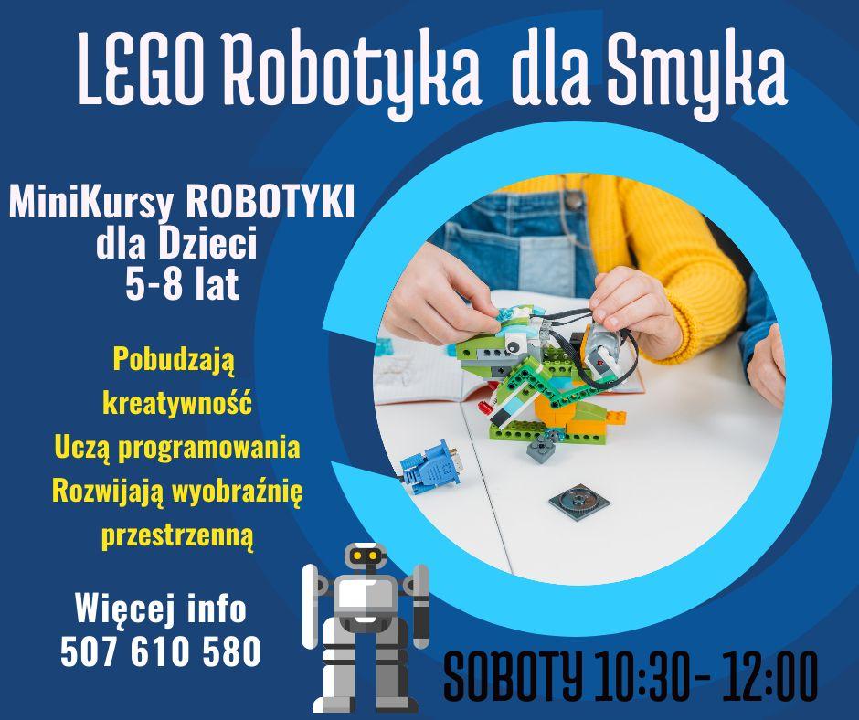 Już niebawem ruszamy z zajęciami Lego Robotyki dla najmłodszych :-)