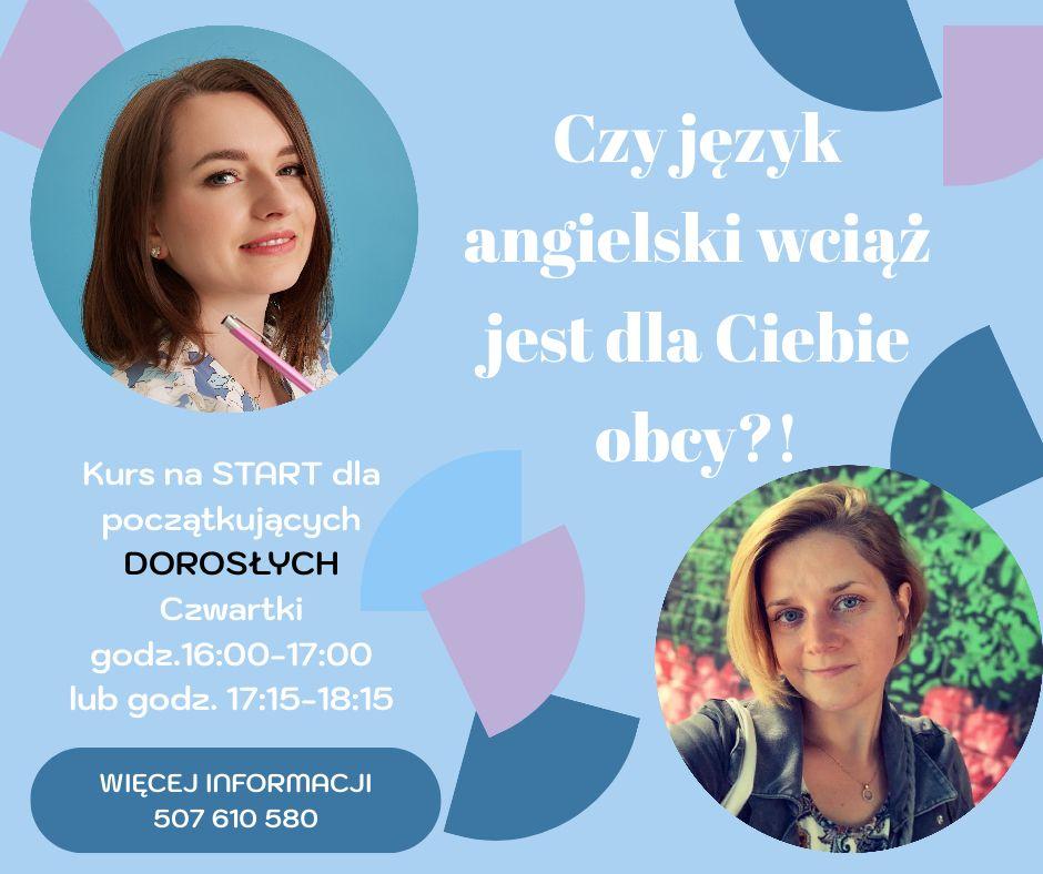 Kurs angielskiego dla początkujących dorosłych