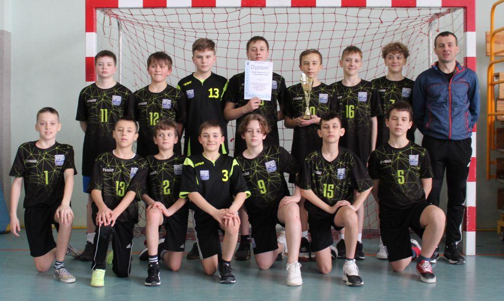 Igrzyska Dzieci - piłka ręczna finał powiatowy - chłopcy 