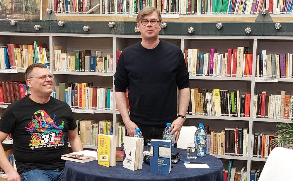 Spotkanie z Jaroslavem Rudišem