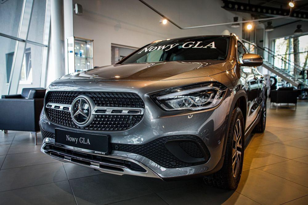 Mercedes-Benz GLA - co sprawi, że go pokochasz