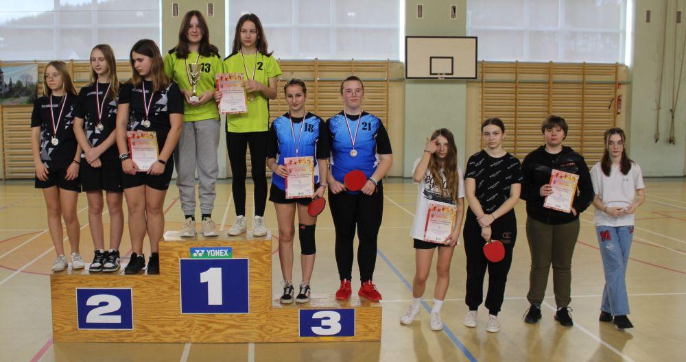 Igrzyska Młodzieży Szkolnej - finał strefy - tenis stołowy dziewcząt