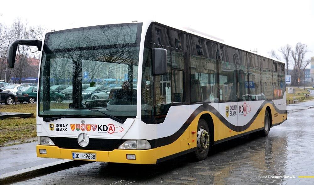 Autobusy Kolei Dolnośląskich pojawią się na nowych trasach w regionie!