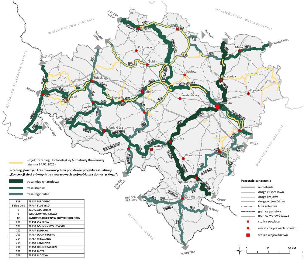 Cyklostrada Dolnośląska