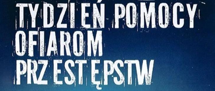 Tydzień Pomocy Osobom Pokrzywdzonym Przestępstwem