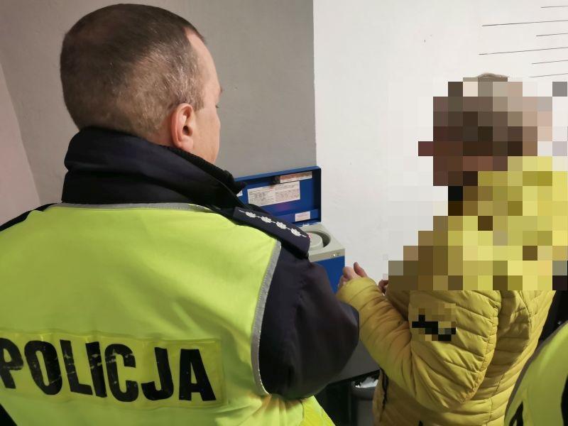 Świadek zabrał kluczyki