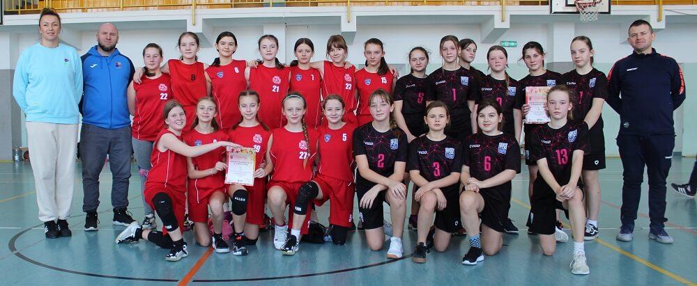 Igrzyska Dzieci - półfinał strefy mini koszykówka - dziewczęta