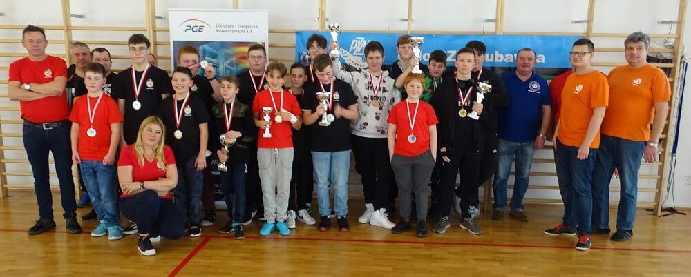 Wędkarska miniolimpiada