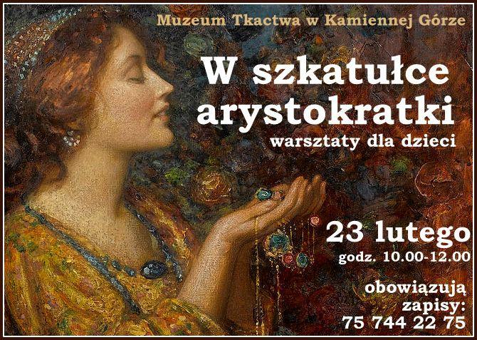 W szkatułce arystokratki
