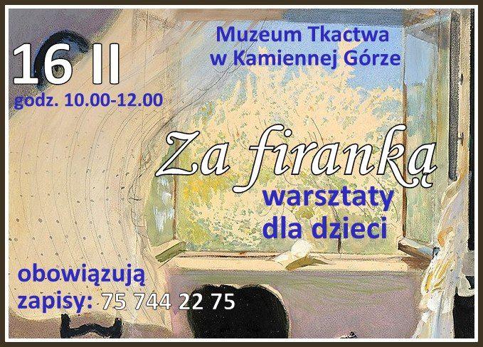 Za firanką
