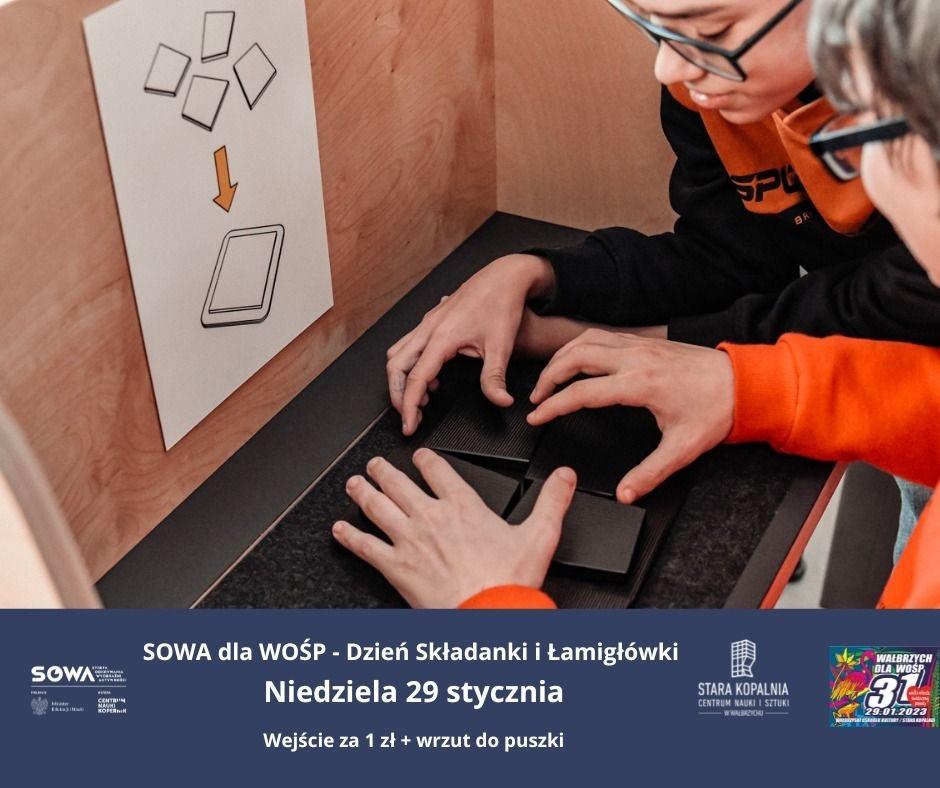 Stara Kopalnia w Wałbrzychu gra z WOŚP