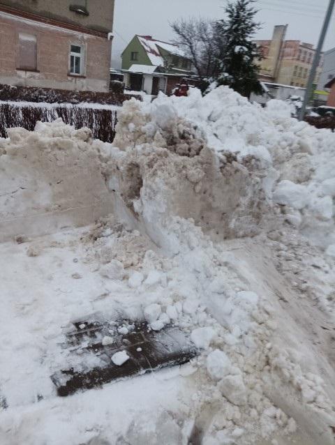 Odśnieżona ul. Mickiewicza - Twoja powiatowa