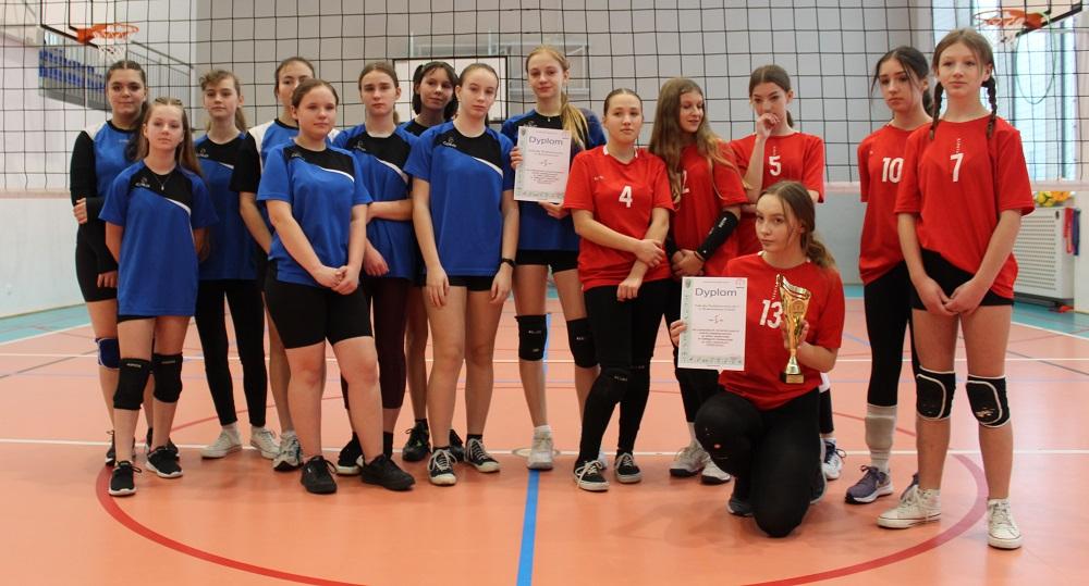 Igrzyska Młodzieży Szkolnej - finał powiatowy - siatkówka - dziewczęta