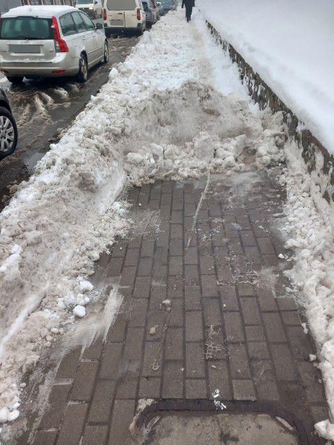 Ciężko na chodnikach - Twoja powiatowa