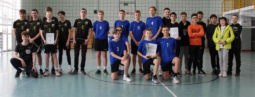 Igrzyska Młodzieży Szkolnej – piłka siatkowa – finał powiatowy