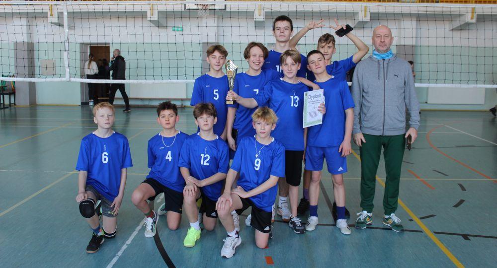 Igrzyska Dzieci – siatkarskie czwórki