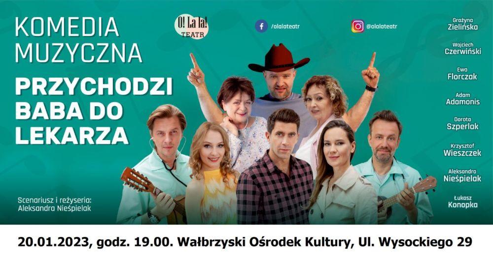 Przychodzi baba do lekarza