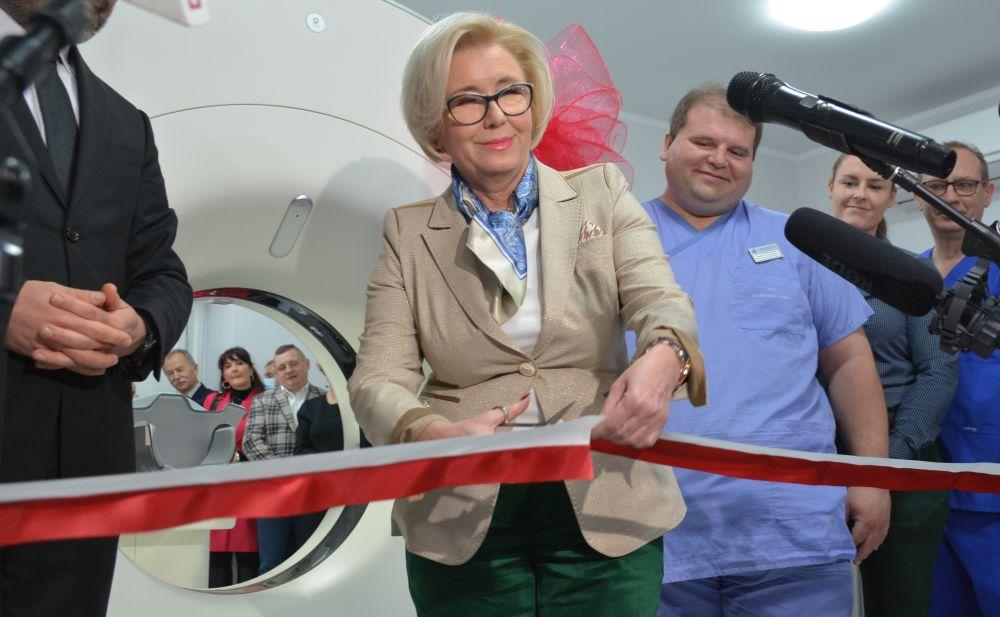 Tomograf w szpitalu