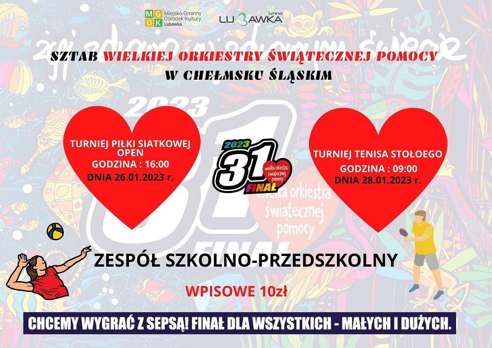Sportowy WOŚP w Chełmsku