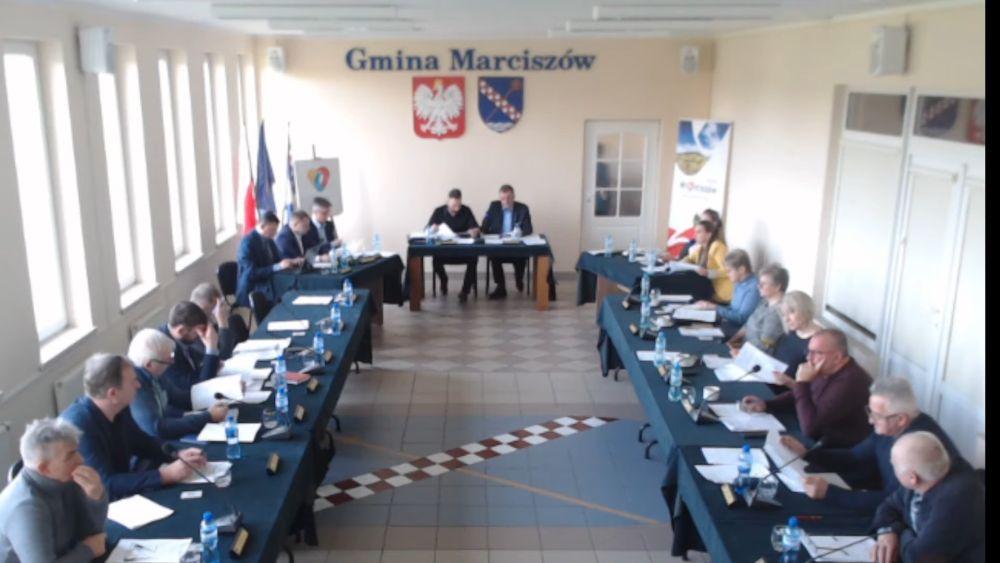 Budżet gminy Marciszów - 2023