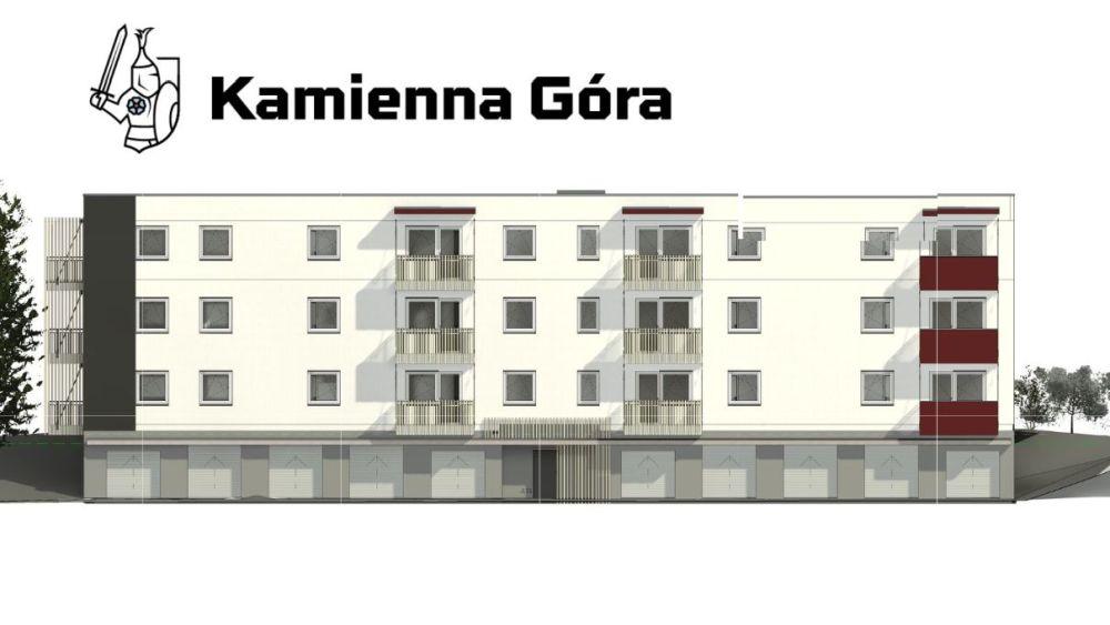 Nowy budynek komunalny w Kamiennej Górze