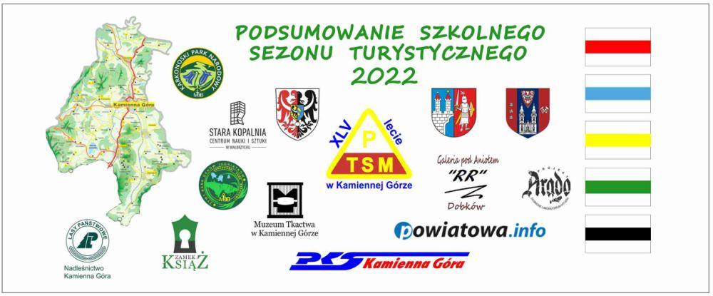 Podsumowanie Szkolnego Sezonu Turystycznego 2022