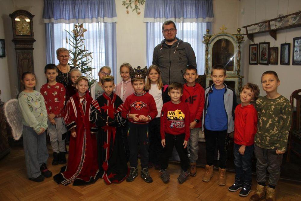 Ostatnia świąteczna lekcja muzealna w Muzeum Tkactwa
