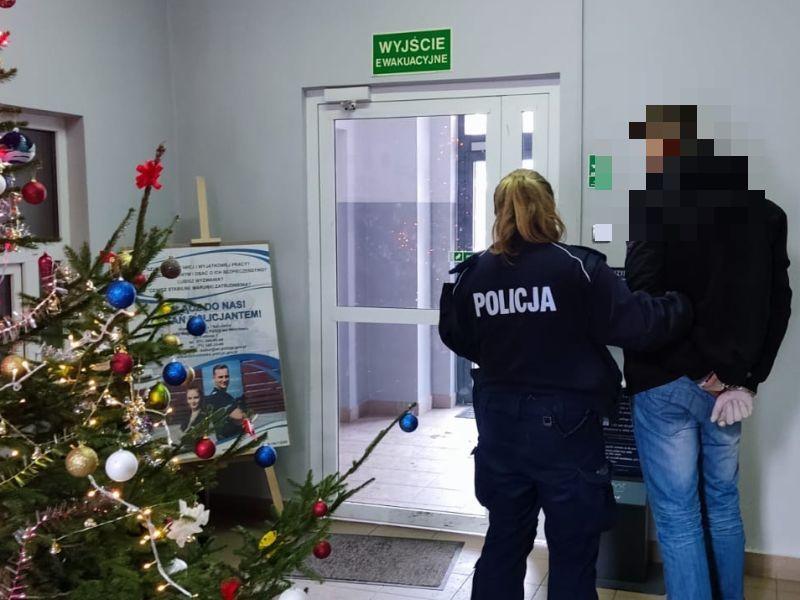 Zatrzymali poszukiwanego