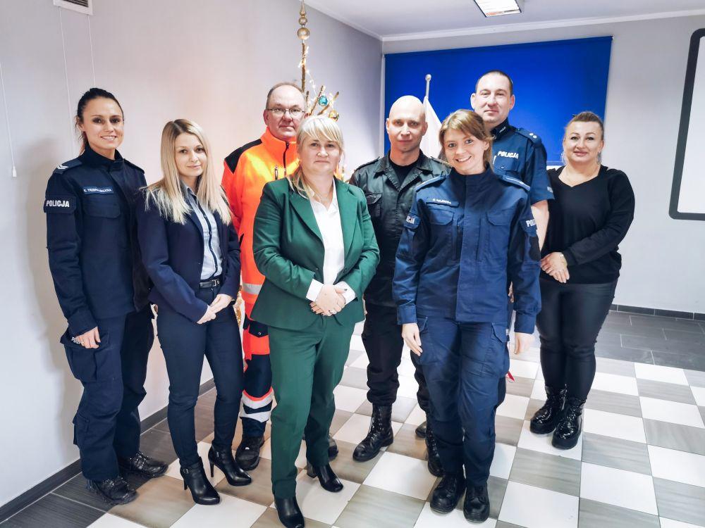 O działaniach na rzecz bezpieczeństwa seniorów
