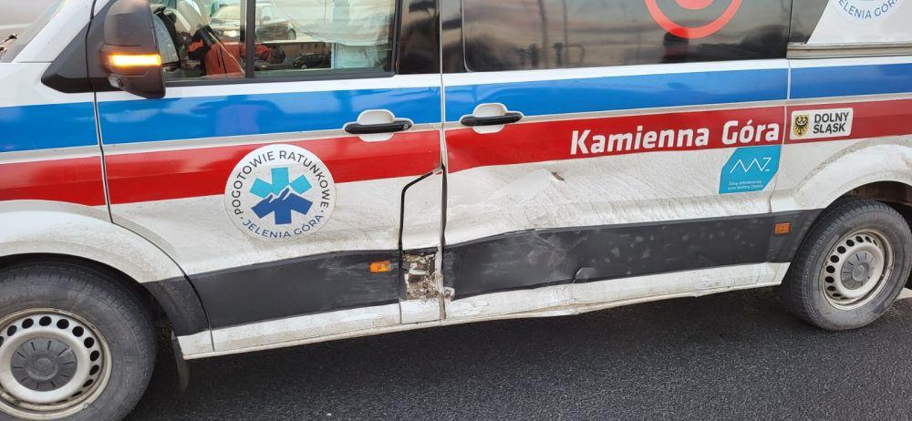 Kolizja karetki