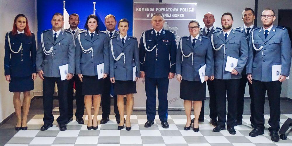 Awanse policjantów