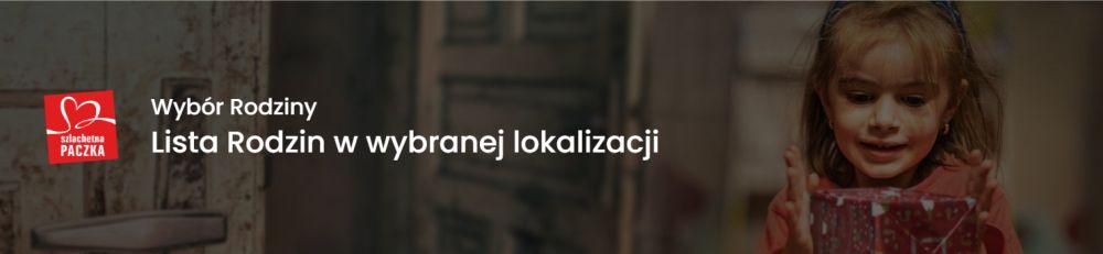 Nadal można przygotować Szlachetną Paczkę